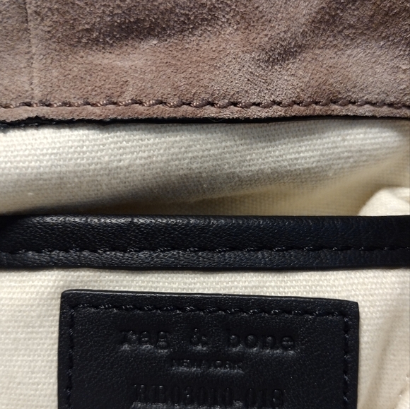 NWT Rag & Bone Tan Suede Small Backpack - Picture 2 of 11
